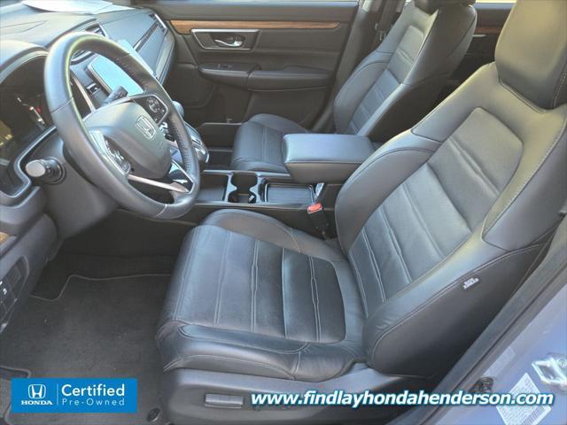 used 2022 Honda CR-V car, priced at $29,984