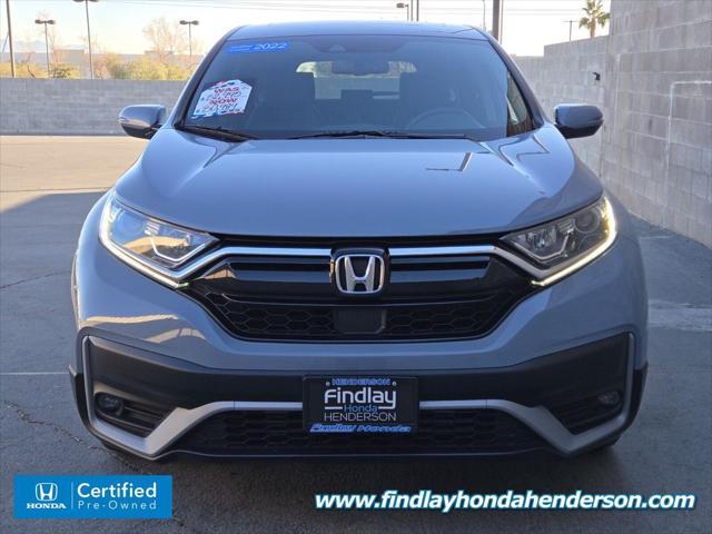 used 2022 Honda CR-V car, priced at $29,984