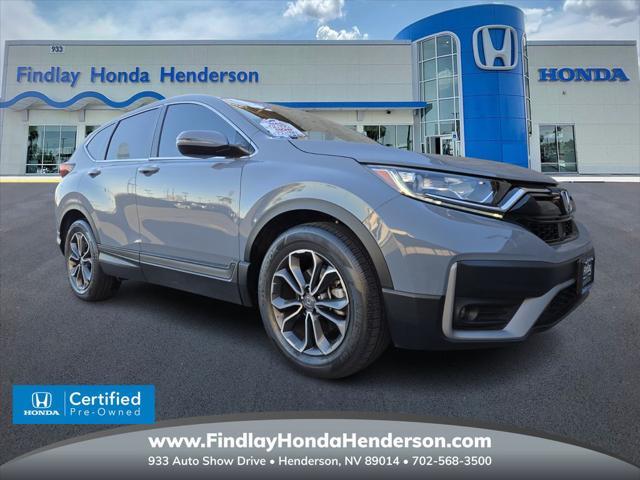 used 2022 Honda CR-V car, priced at $29,984