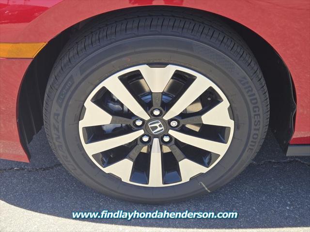 new 2025 Honda Odyssey car, priced at $44,720