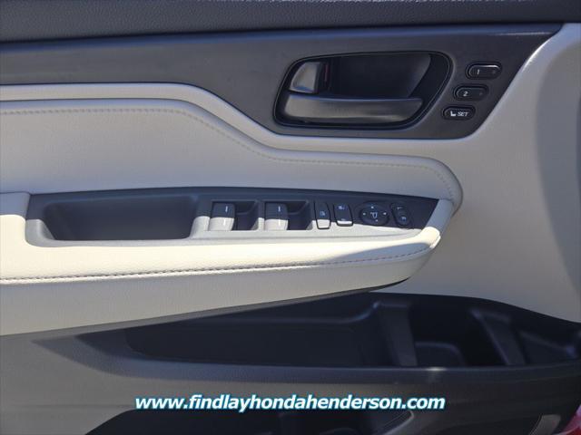new 2025 Honda Odyssey car, priced at $44,720