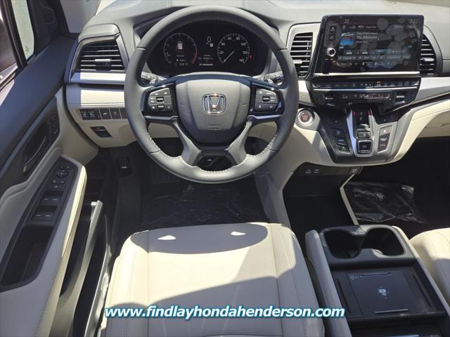 new 2025 Honda Odyssey car, priced at $44,720