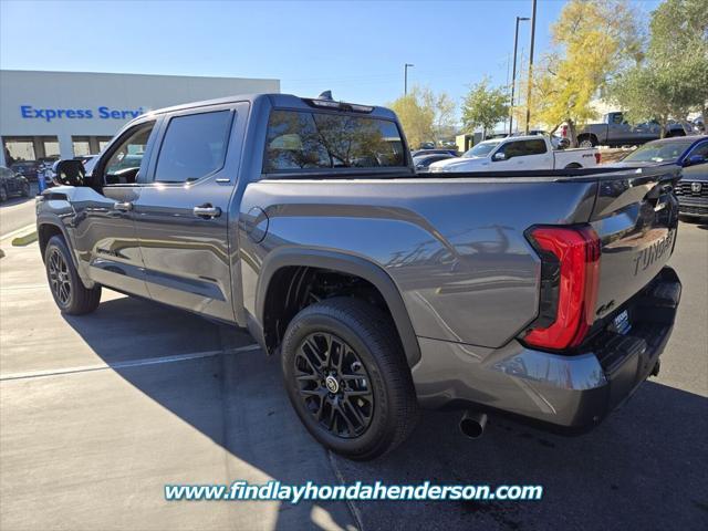 used 2024 Toyota Tundra Hybrid car, priced at $57,984