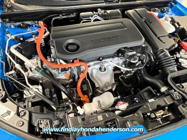 new 2025 Honda Civic Hybrid car, priced at $34,755