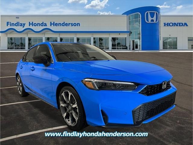 new 2025 Honda Civic Hybrid car, priced at $34,755
