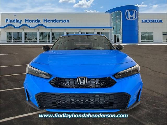 new 2025 Honda Civic Hybrid car, priced at $34,755