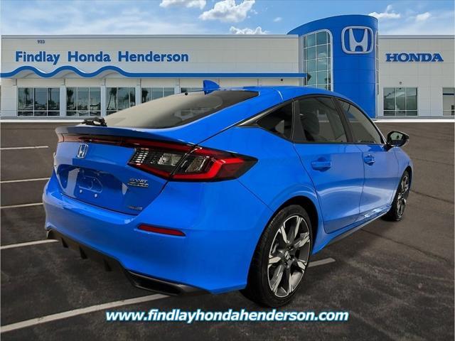 new 2025 Honda Civic Hybrid car, priced at $34,755