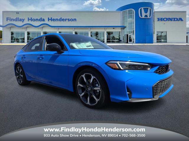 new 2025 Honda Civic Hybrid car, priced at $34,755