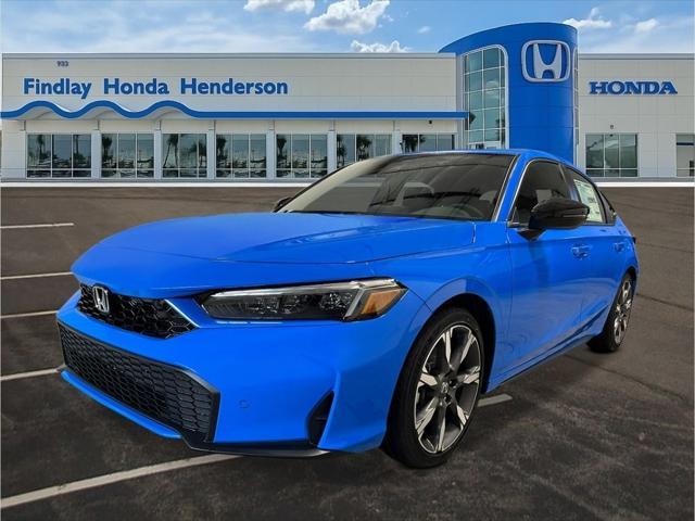 new 2025 Honda Civic Hybrid car, priced at $34,755