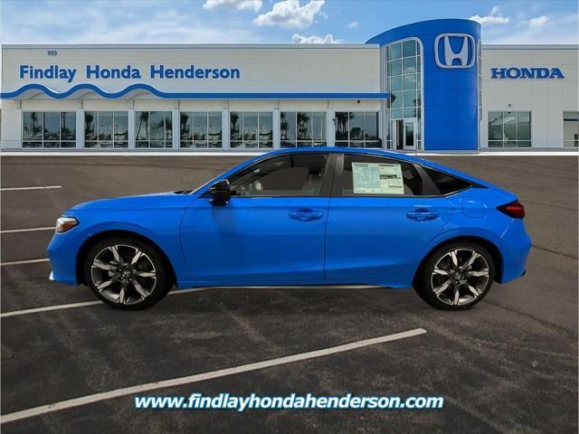 new 2025 Honda Civic Hybrid car, priced at $34,755