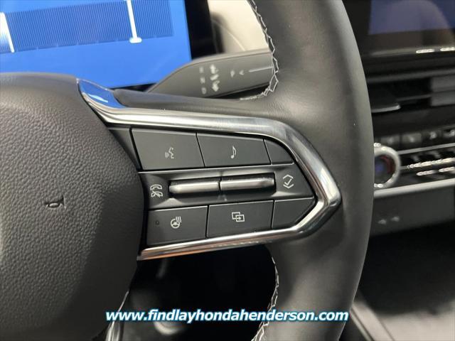 new 2025 Honda Prologue car, priced at $59,805