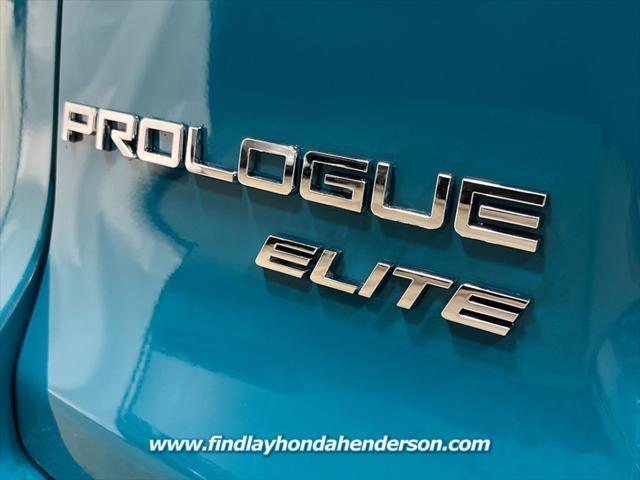 new 2025 Honda Prologue car, priced at $59,805