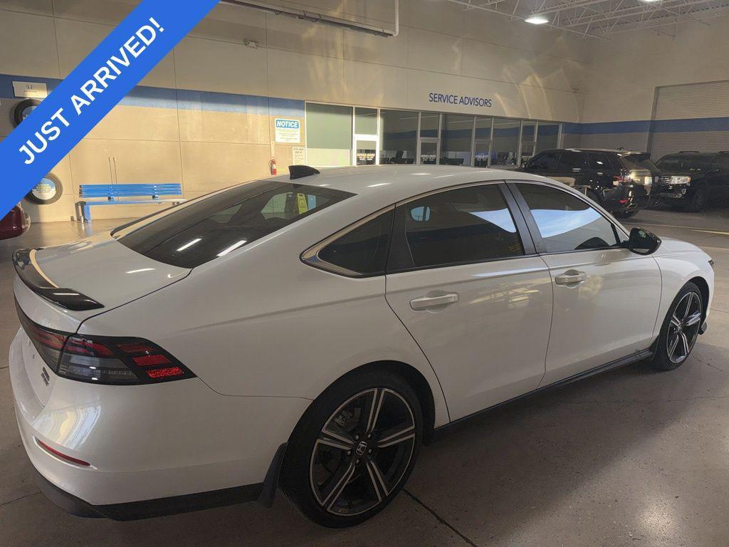 used 2023 Honda Accord Hybrid car, priced at $27,995