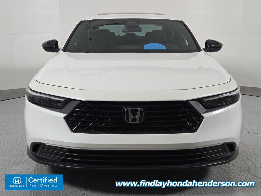 used 2023 Honda Accord Hybrid car, priced at $27,484