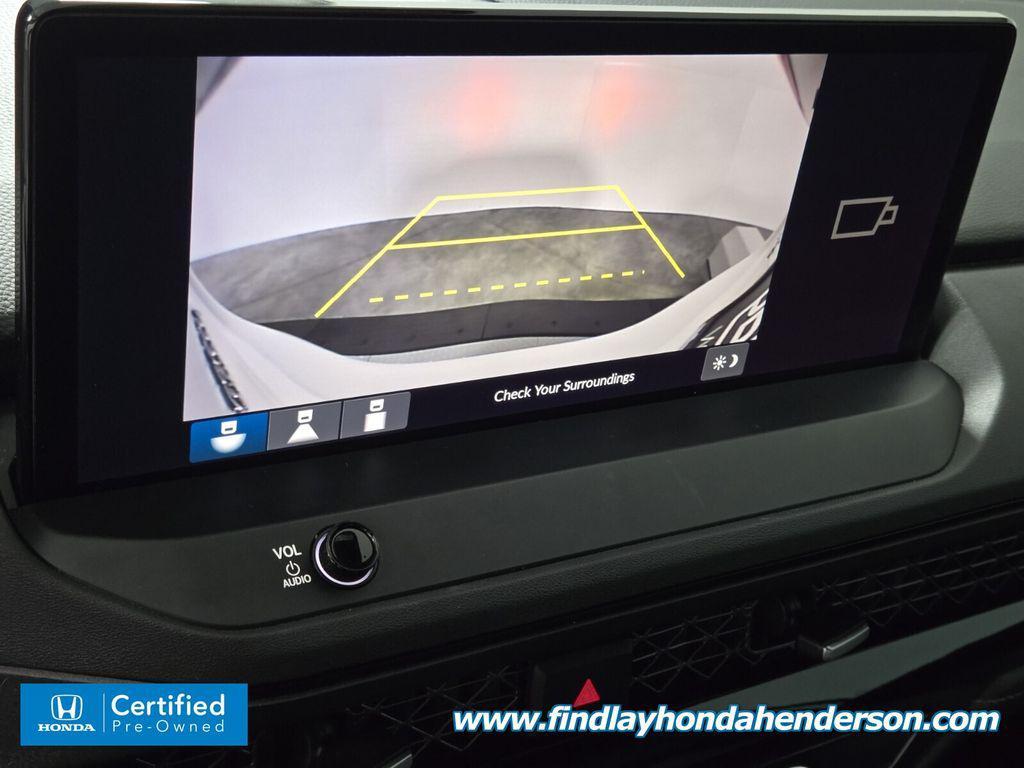 used 2023 Honda Accord Hybrid car, priced at $27,484