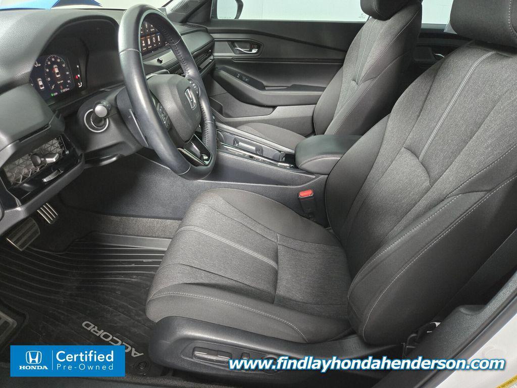 used 2023 Honda Accord Hybrid car, priced at $27,484