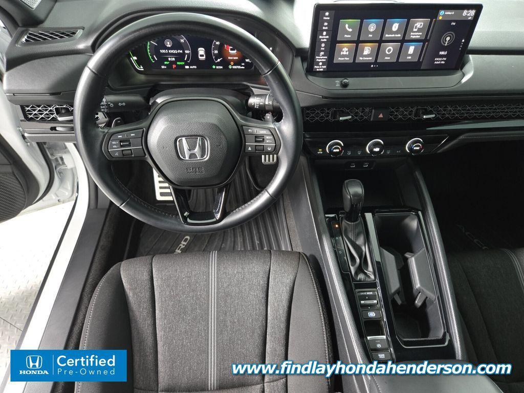 used 2023 Honda Accord Hybrid car, priced at $27,484