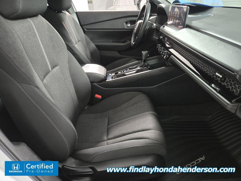 used 2023 Honda Accord Hybrid car, priced at $27,484