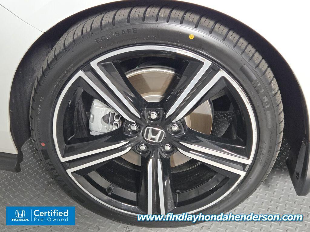 used 2023 Honda Accord Hybrid car, priced at $27,484