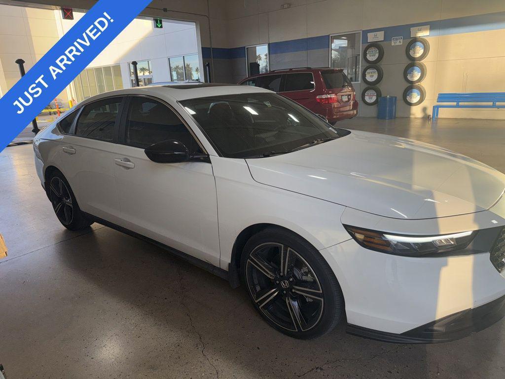 used 2023 Honda Accord Hybrid car, priced at $27,995