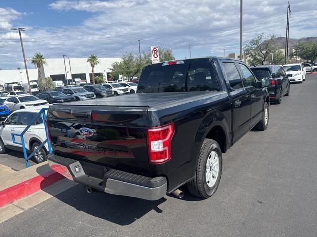 used 2018 Ford F-150 car, priced at $26,995