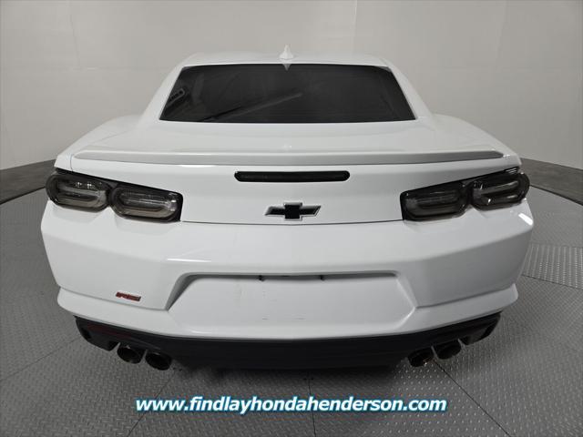 used 2021 Chevrolet Camaro car, priced at $25,984