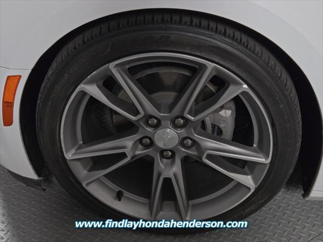 used 2021 Chevrolet Camaro car, priced at $25,984