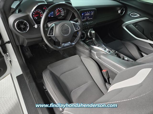 used 2021 Chevrolet Camaro car, priced at $25,984