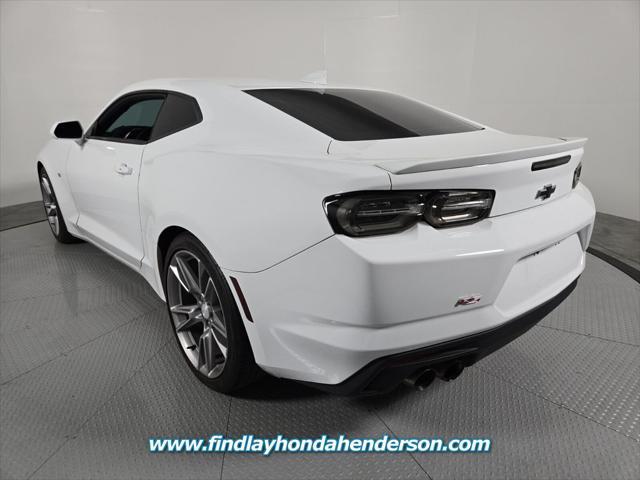 used 2021 Chevrolet Camaro car, priced at $25,984
