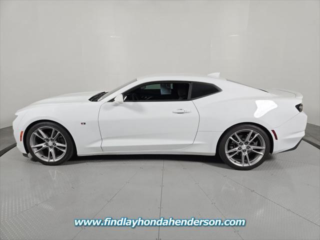 used 2021 Chevrolet Camaro car, priced at $25,984