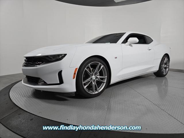 used 2021 Chevrolet Camaro car, priced at $25,984