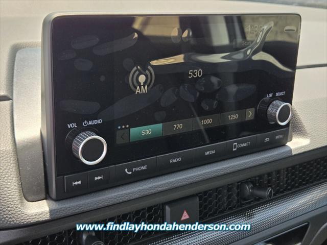 new 2025 Honda CR-V car, priced at $34,000