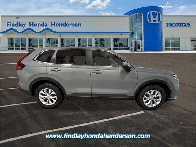 new 2025 Honda CR-V car, priced at $34,000