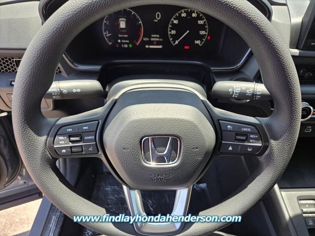 new 2025 Honda CR-V car, priced at $34,000