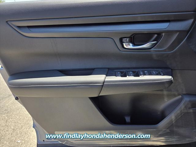 new 2025 Honda CR-V car, priced at $34,000