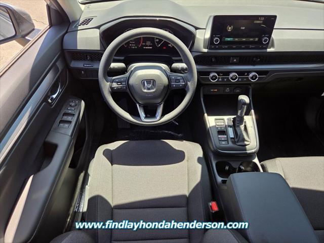 new 2025 Honda CR-V car, priced at $34,000