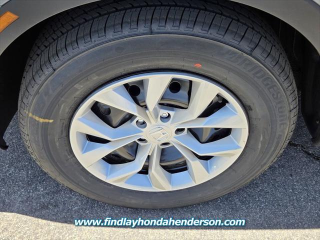 new 2025 Honda CR-V car, priced at $34,000