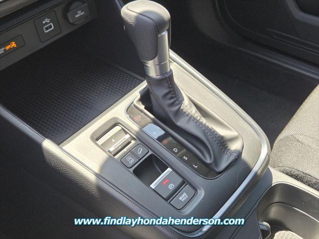 new 2025 Honda CR-V car, priced at $34,000