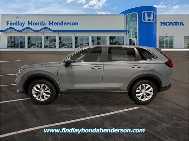 new 2025 Honda CR-V car, priced at $34,000