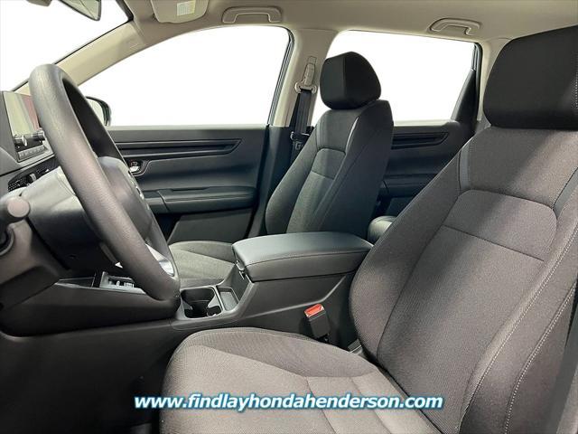 new 2025 Honda CR-V car, priced at $34,000