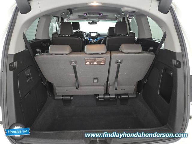 used 2018 Honda Odyssey car, priced at $22,984