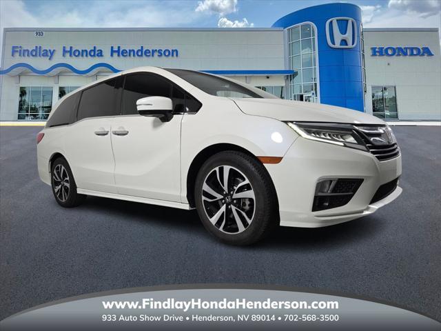 used 2018 Honda Odyssey car, priced at $22,984
