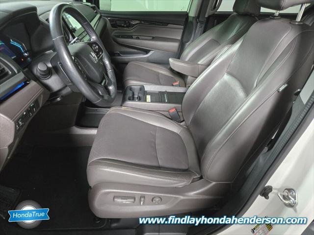 used 2018 Honda Odyssey car, priced at $22,984