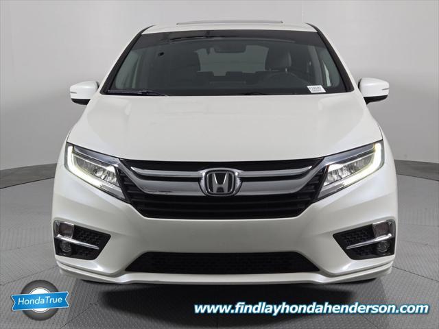 used 2018 Honda Odyssey car, priced at $22,984