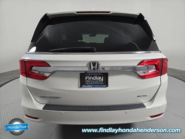 used 2018 Honda Odyssey car, priced at $22,984