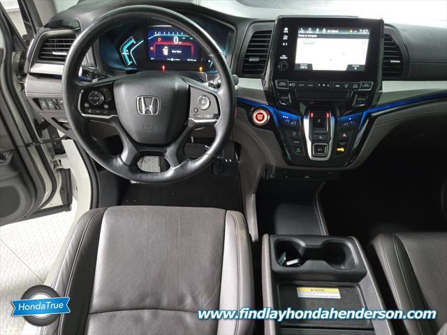 used 2018 Honda Odyssey car, priced at $22,984