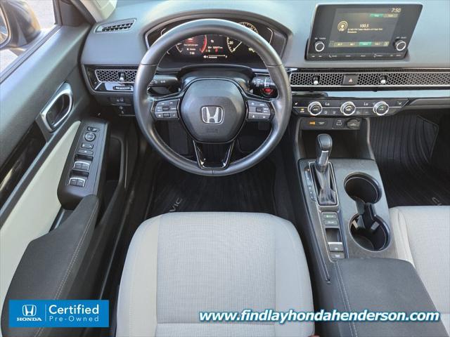 used 2022 Honda Civic car, priced at $24,984