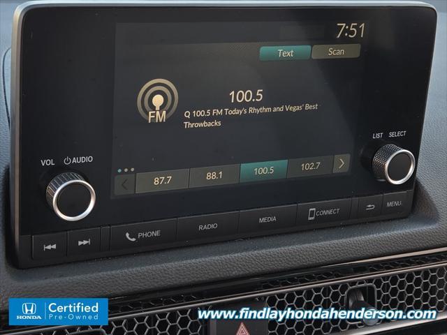 used 2022 Honda Civic car, priced at $24,984
