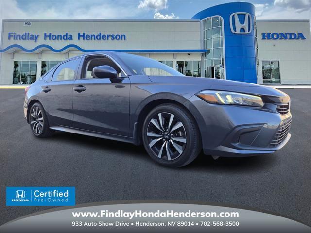 used 2022 Honda Civic car, priced at $24,984