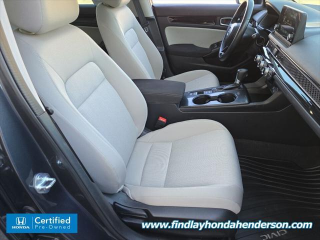 used 2022 Honda Civic car, priced at $24,984